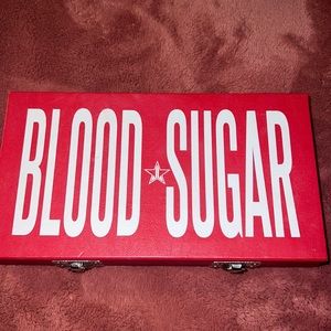 Jeffree star blood sugar palette
